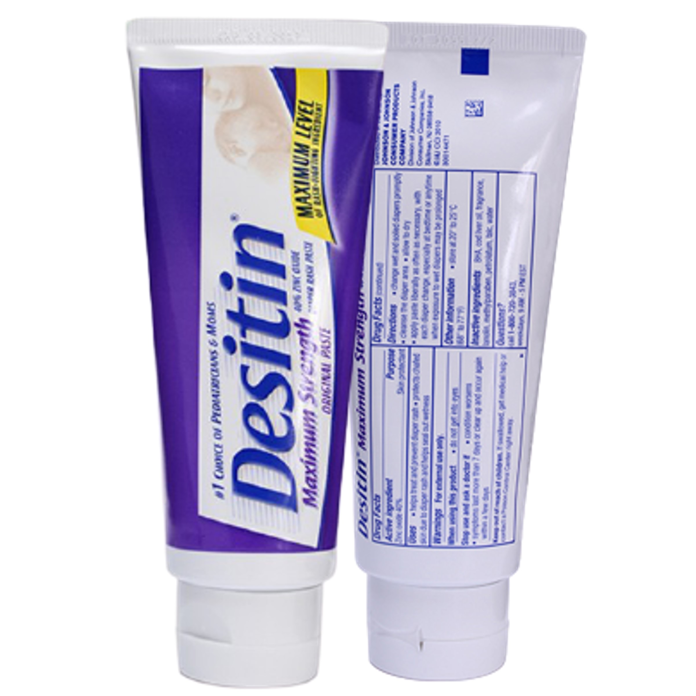 Kem chống hăm Desitin Daily Maximum Strength 113 gram (Màu tím)