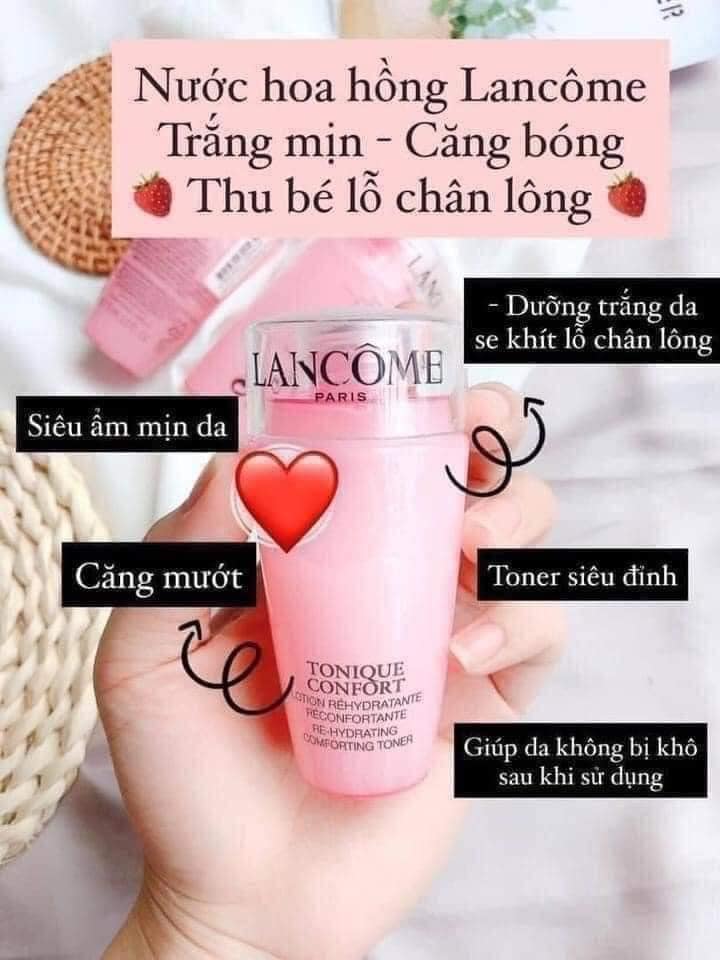 [CHÍNH HÃNG] NƯỚC HOA HỒNG TONER LANCOME 50ML