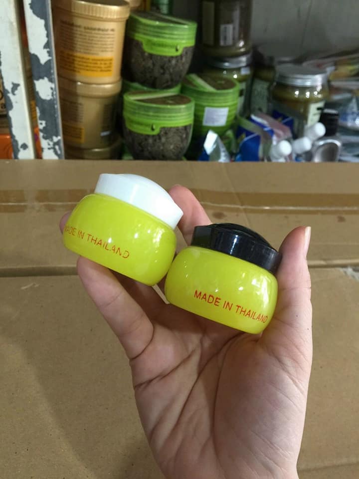 bộ kem mụn kone cặp ngày đêm(vàng cho da mụn)