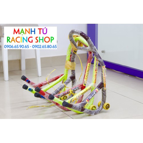 Pen Nâng Xe Máy Bẫy Xe Máy