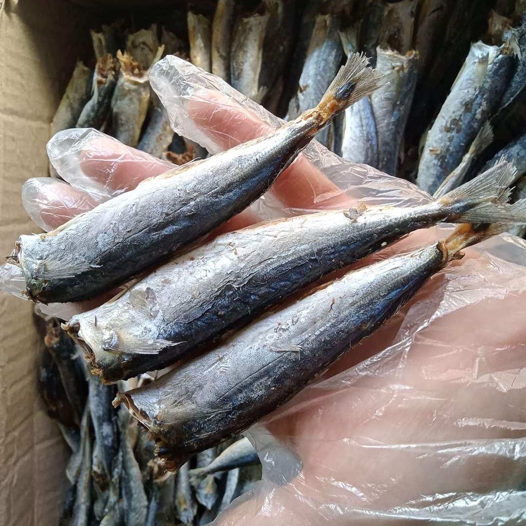 Cá nục khô không đầu ,cá khô chế biến thủ công