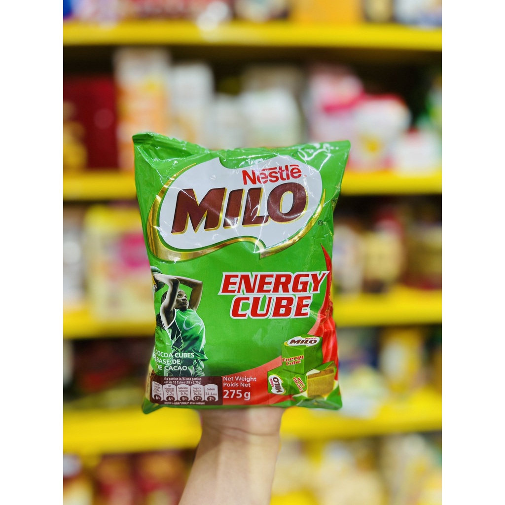 [TÁCH LẺ] Kẹo Cacao MILO CUBE Thái Lan - Nhập Khẩu Chính Hãng