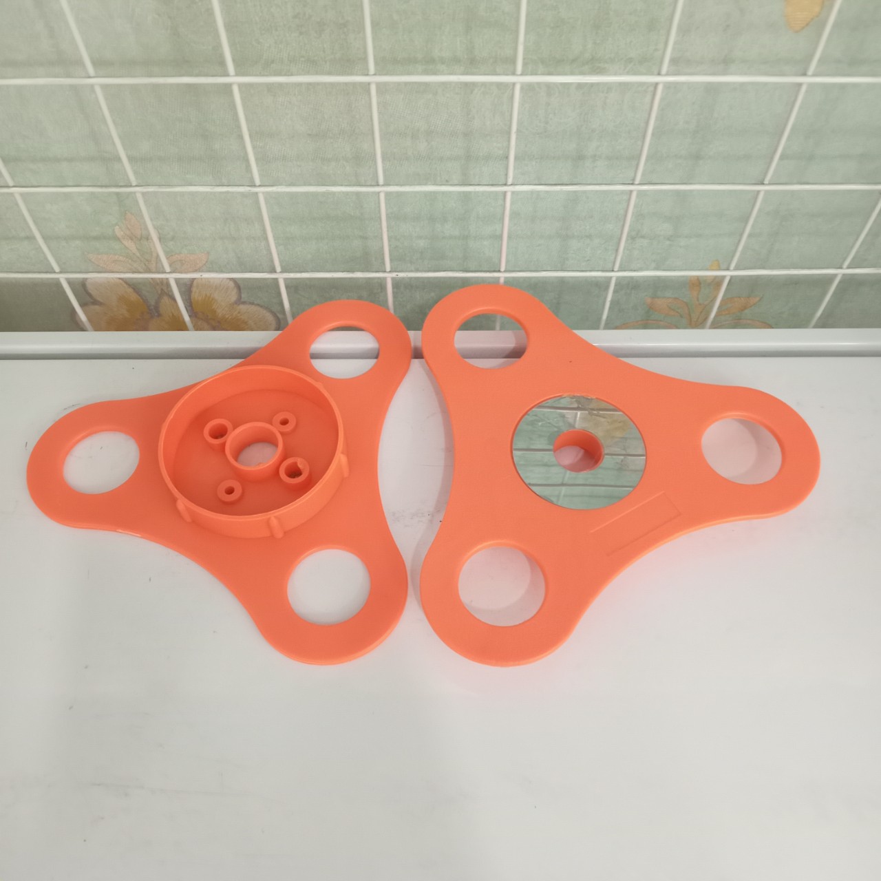 Bộ 2 cặp nhựa cam cuốn keo máy ETON (Dùng được cho máy dập nắp ly Wy - 802f)