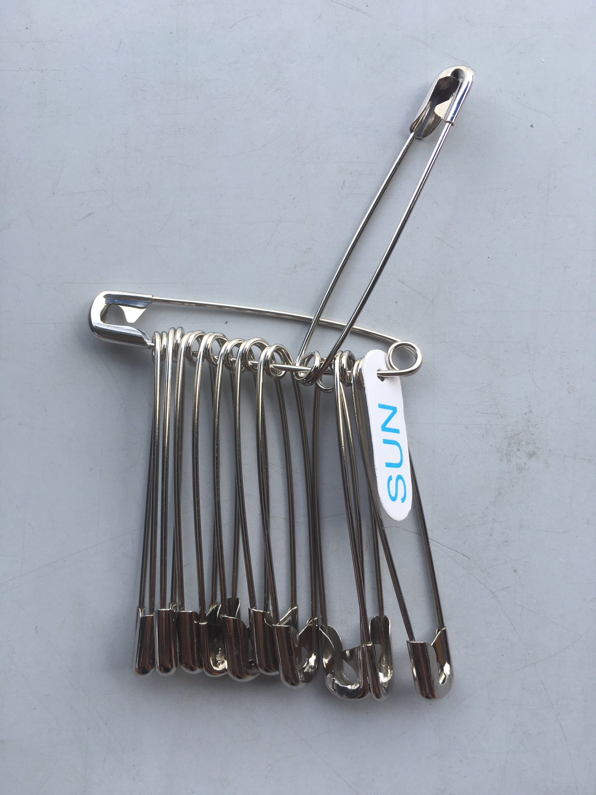 Kim tây hiệu SUN vỉ 12 cây kim băng