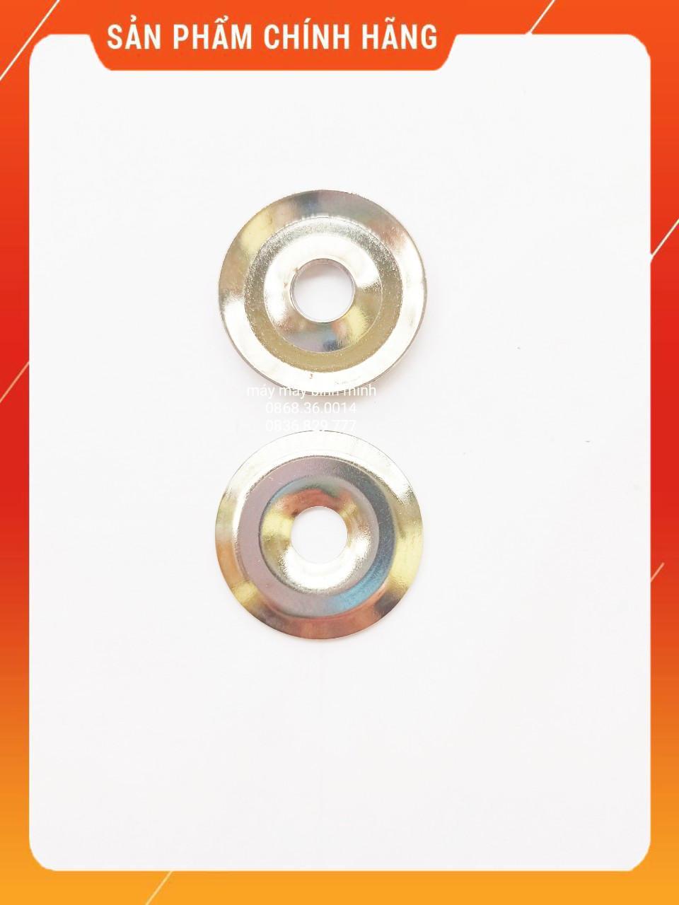 2 đĩa ép đồng tiền