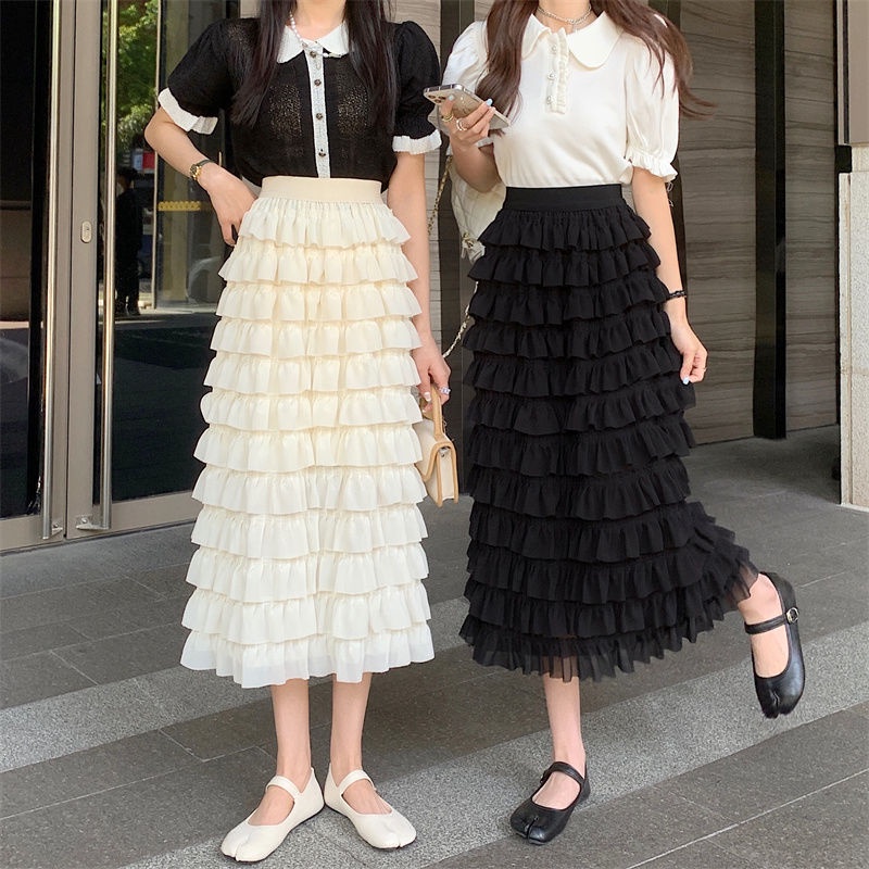 Chân Váy Hoa Nhí Vintage Họa Tiết Hoa Nhí Hai Lớp  Chân Váy Ngắn Phong  Cách Hàn Quốc Chất Vải Voan Nhật 2 Lớp  HolCim  Kênh Xây Dựng Và Nội Thất