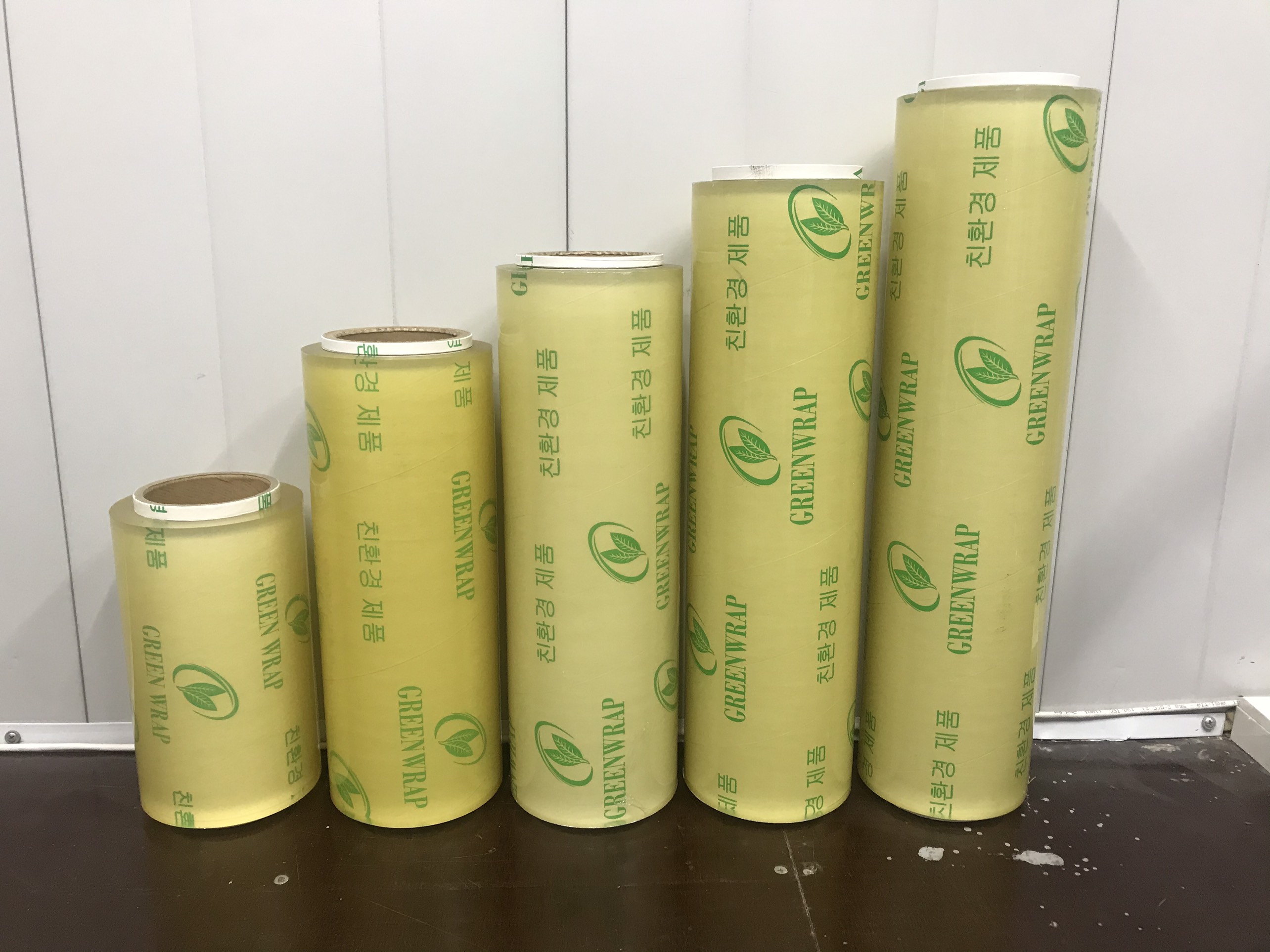 Lõi màng bọc thực phẩm Greenwrap 45cm x500m