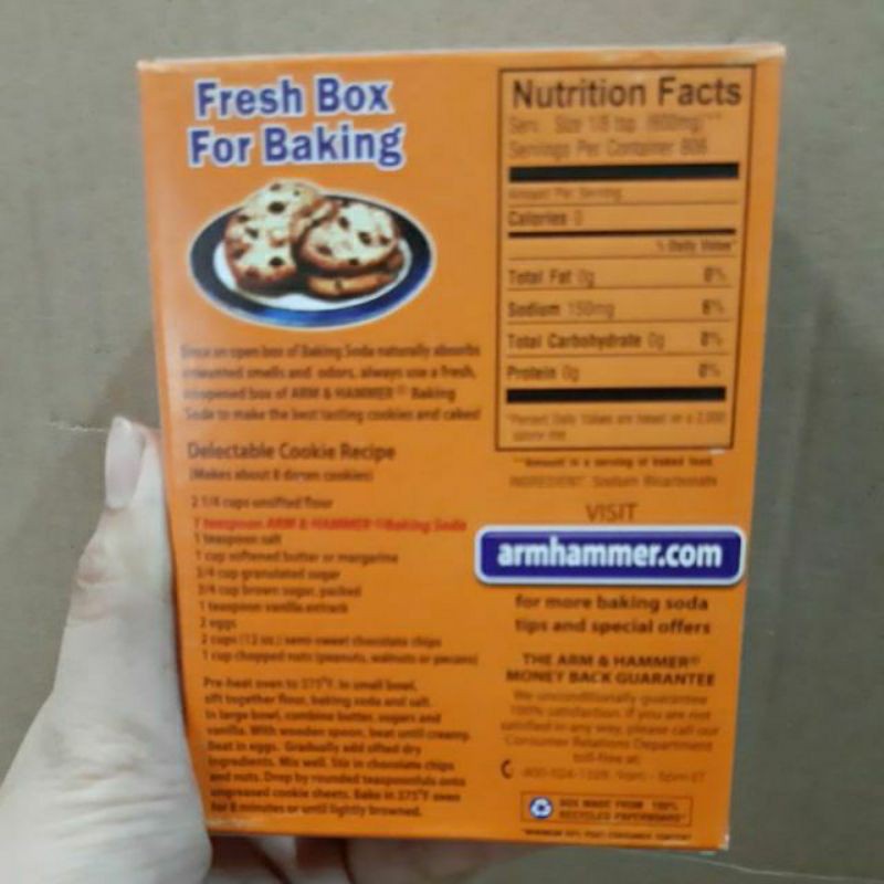 Multi-Purpose Baking Soda Powder 454g