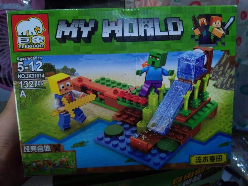 Đồ chơi lắp ráp MINECRAFT