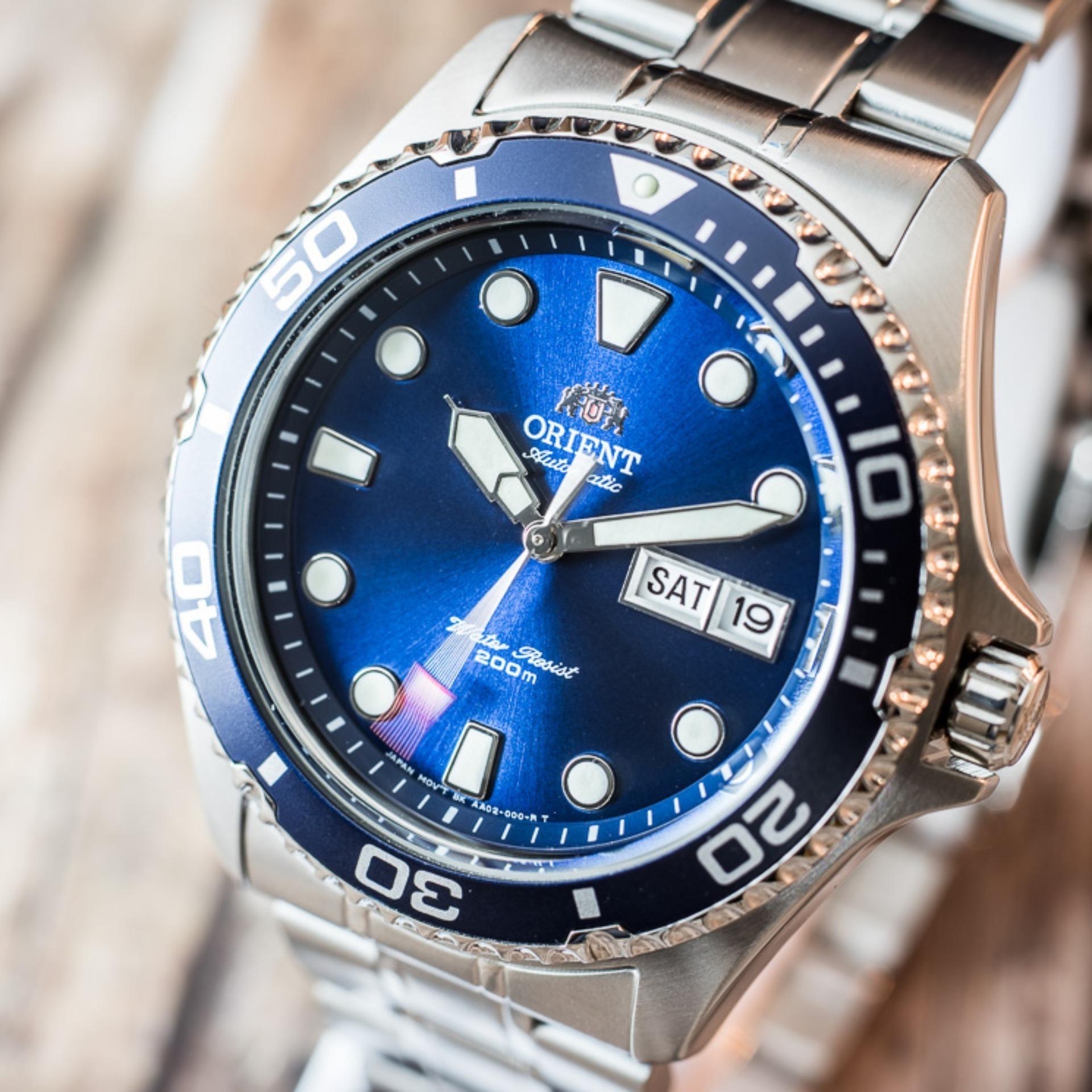 Đồng Hồ Orient Ray 2 (II) Và 6 Điều Có Thể Bạn Chưa Biết