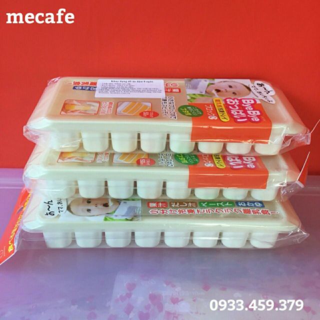 Khay chia đồ ăn dặm cho bé hàng Nhật