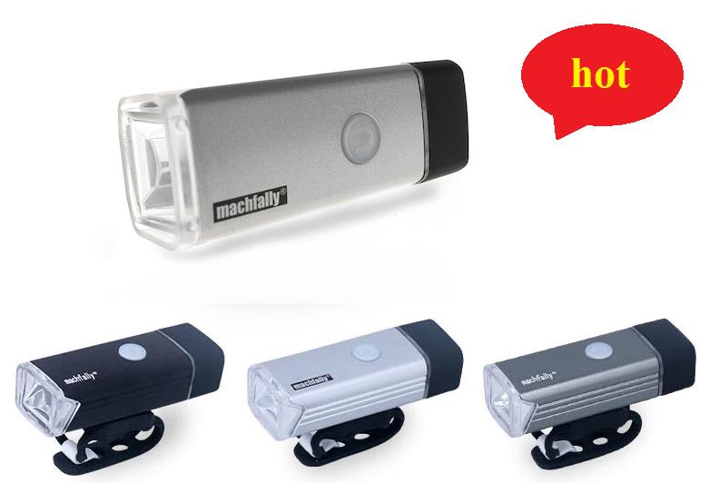 Đèn pha Xe đạp siêu sáng Machfally có cổng Sạc USB ( HOT- HOT - HOT)
