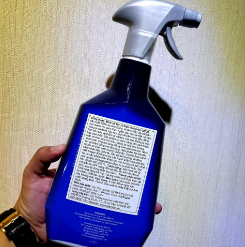 [HCM]Bình xịt tẩy nỉ thảm Astonish 750ml