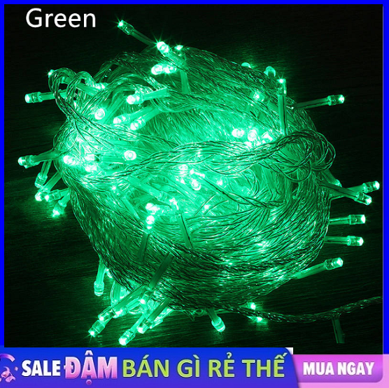 Đèn led chớp led dây 4.5m nhiều màu