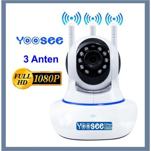 Camera wifi Yoosee chuẩn 3 râu 11 LED Full HD