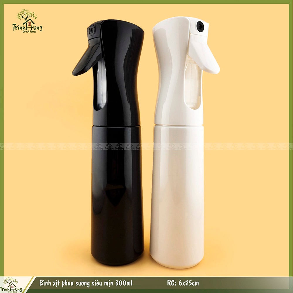 Bình xịt phun sương siêu mịn 300ml