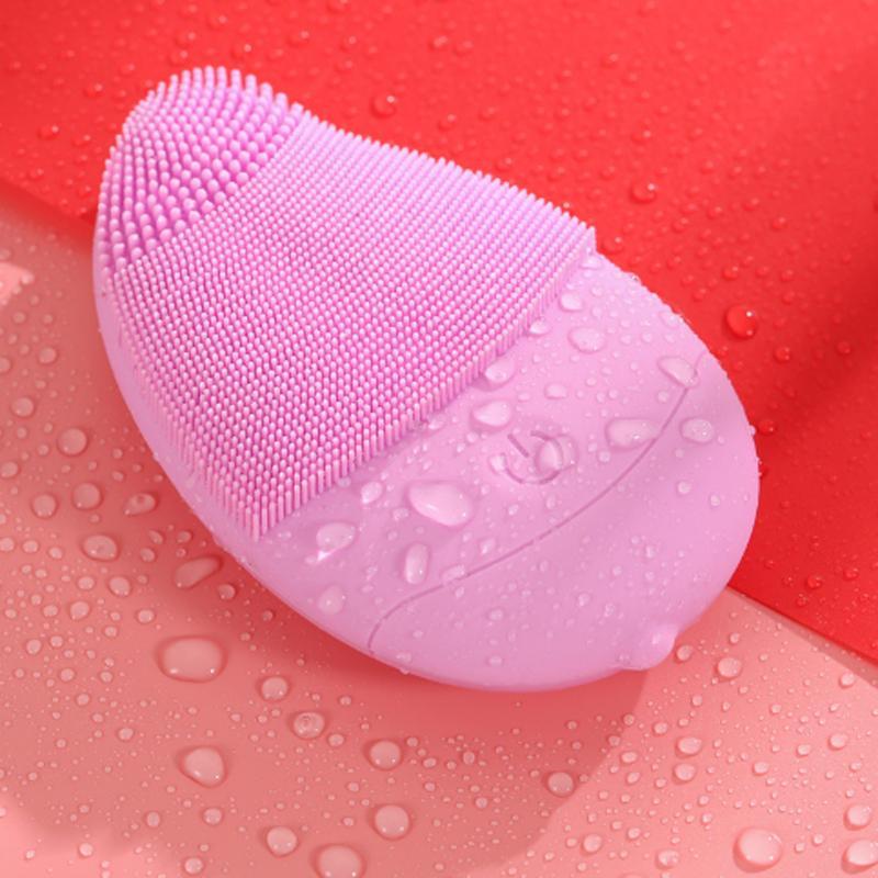 Máy rửa mặt, máy massage da mặt làm sạch mụn cám và tế bào chết.Mua 2 giảm 10% Fllow giảm 20k
