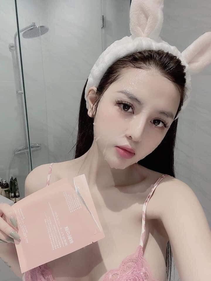 [Hộp 50 miếng] Mặt Nạ Nhau Thai Cuống Rốn Nhật