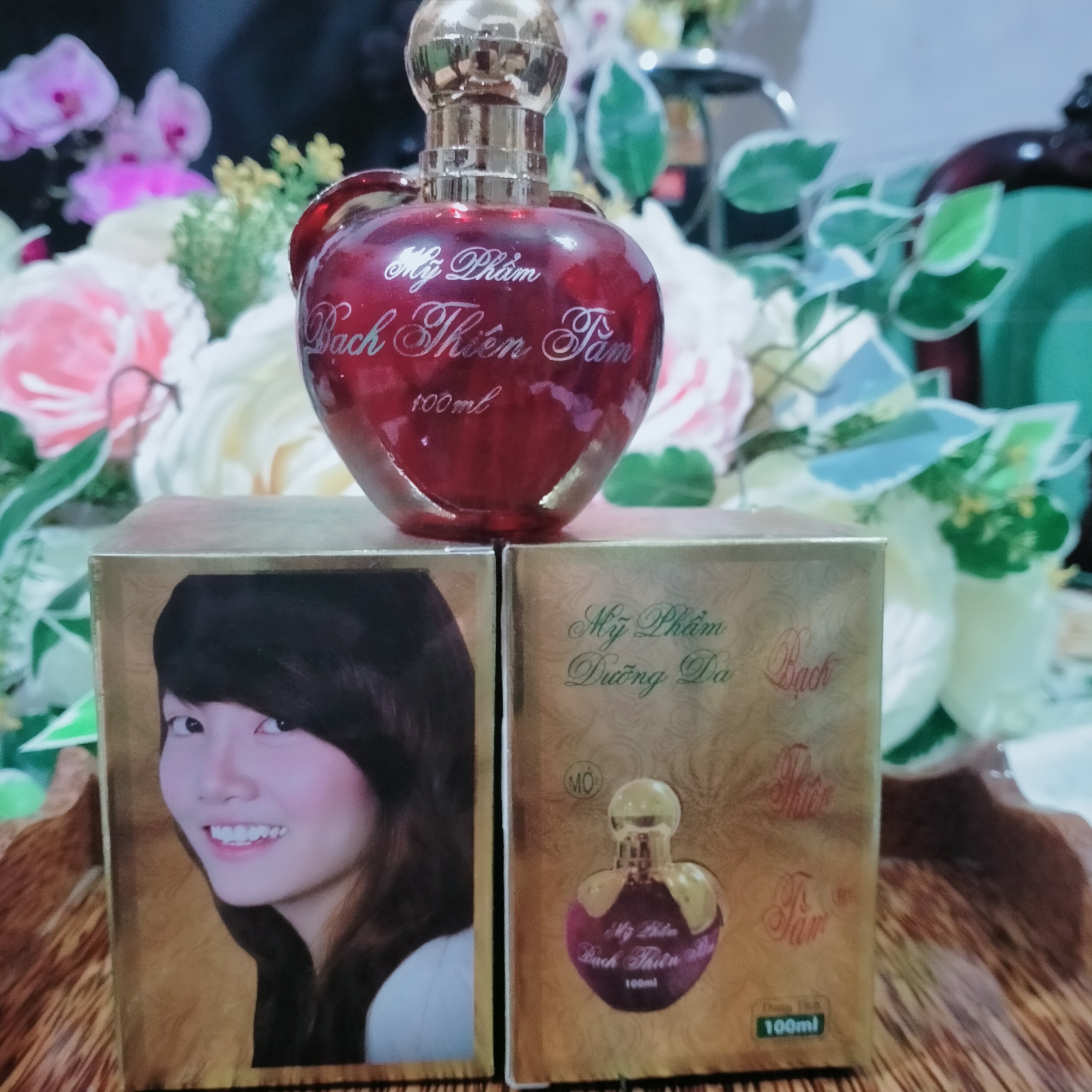 [ Loại 1 ] Bach Thiên Tăm Dưỡng Da 100ml