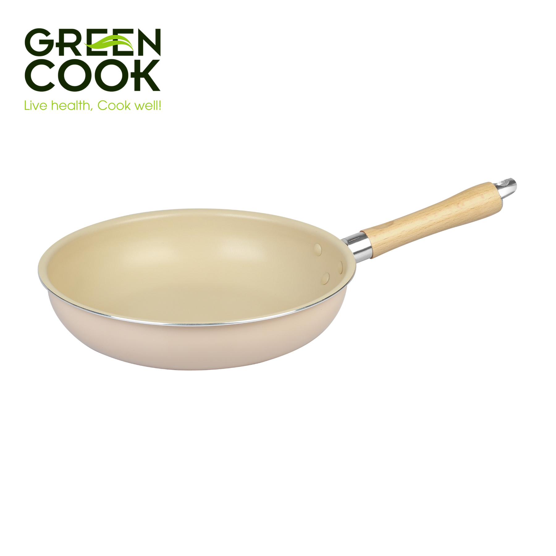 Chảo Nhôm Chống Dính Men Đá Đáy Từ…