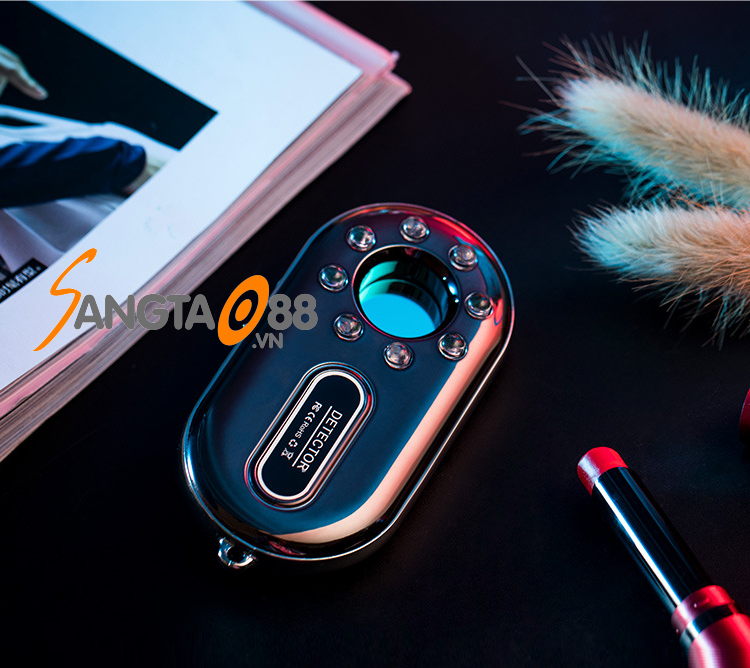 Máy dò camera kiêm báo động chống trộm K98 ( báo động rung cao cấp )