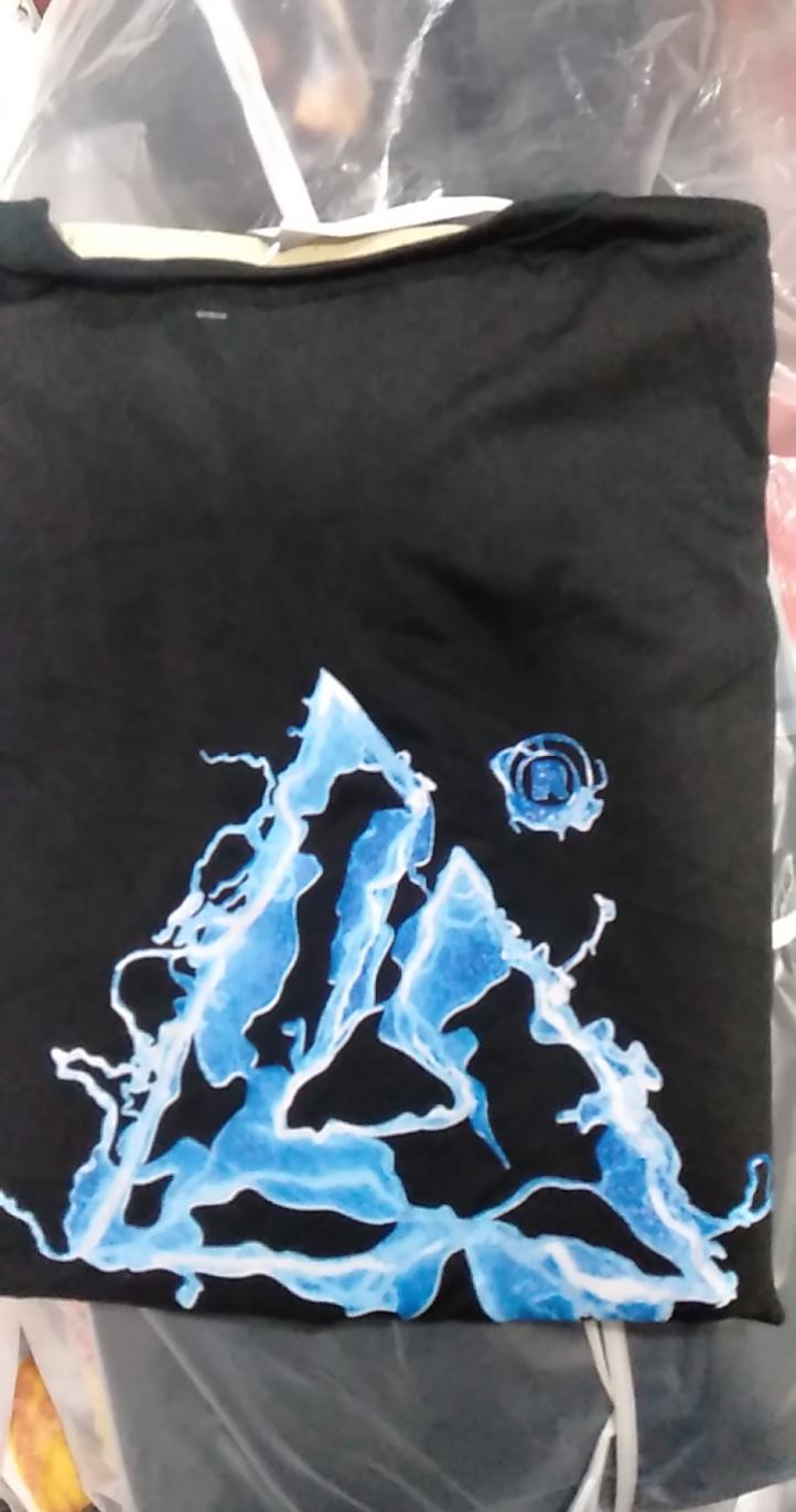Áo thun Unisex logo electric mẫu mới cực cá chất