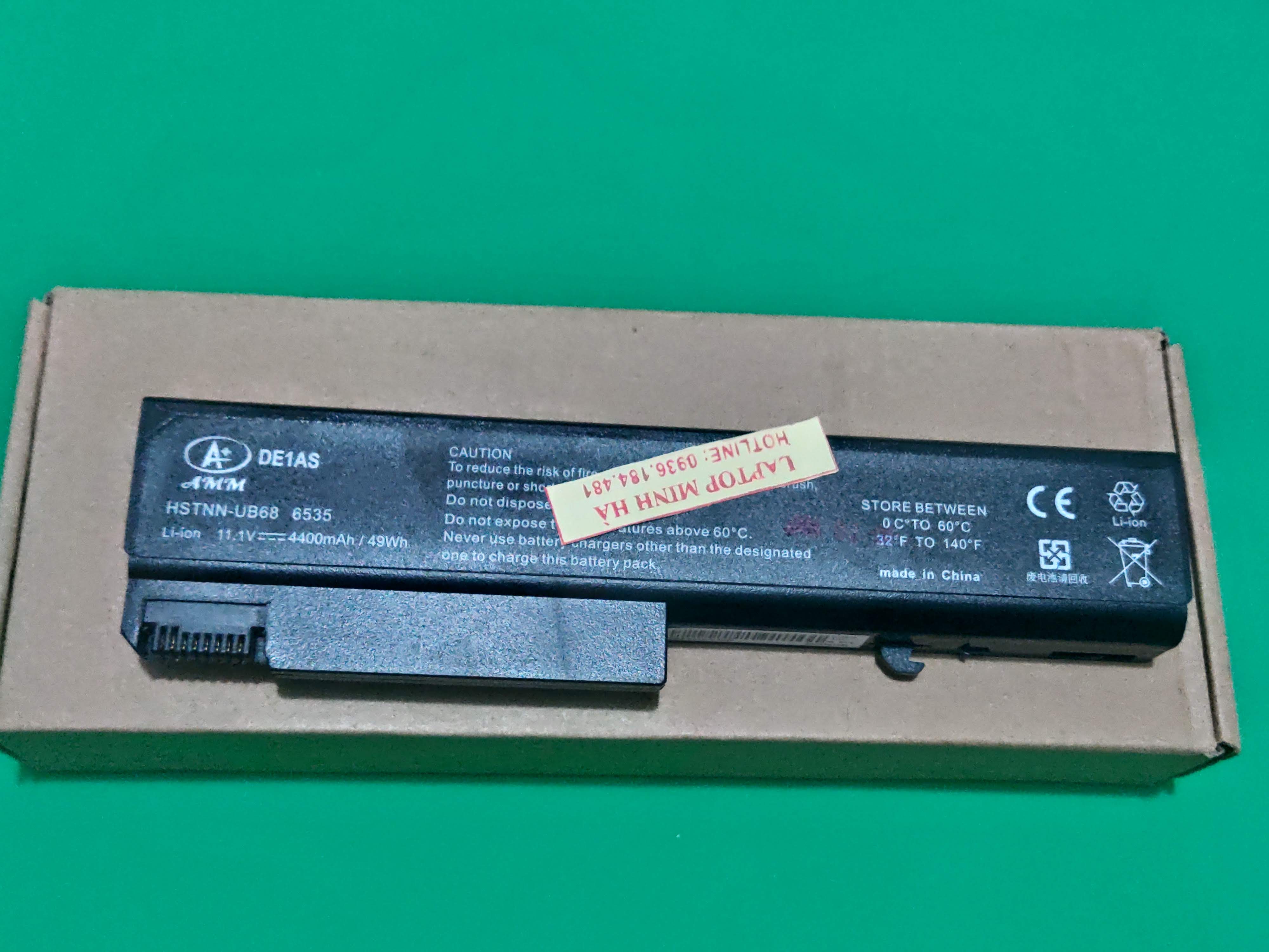Pin laptop hp probook 6450b loại tốt