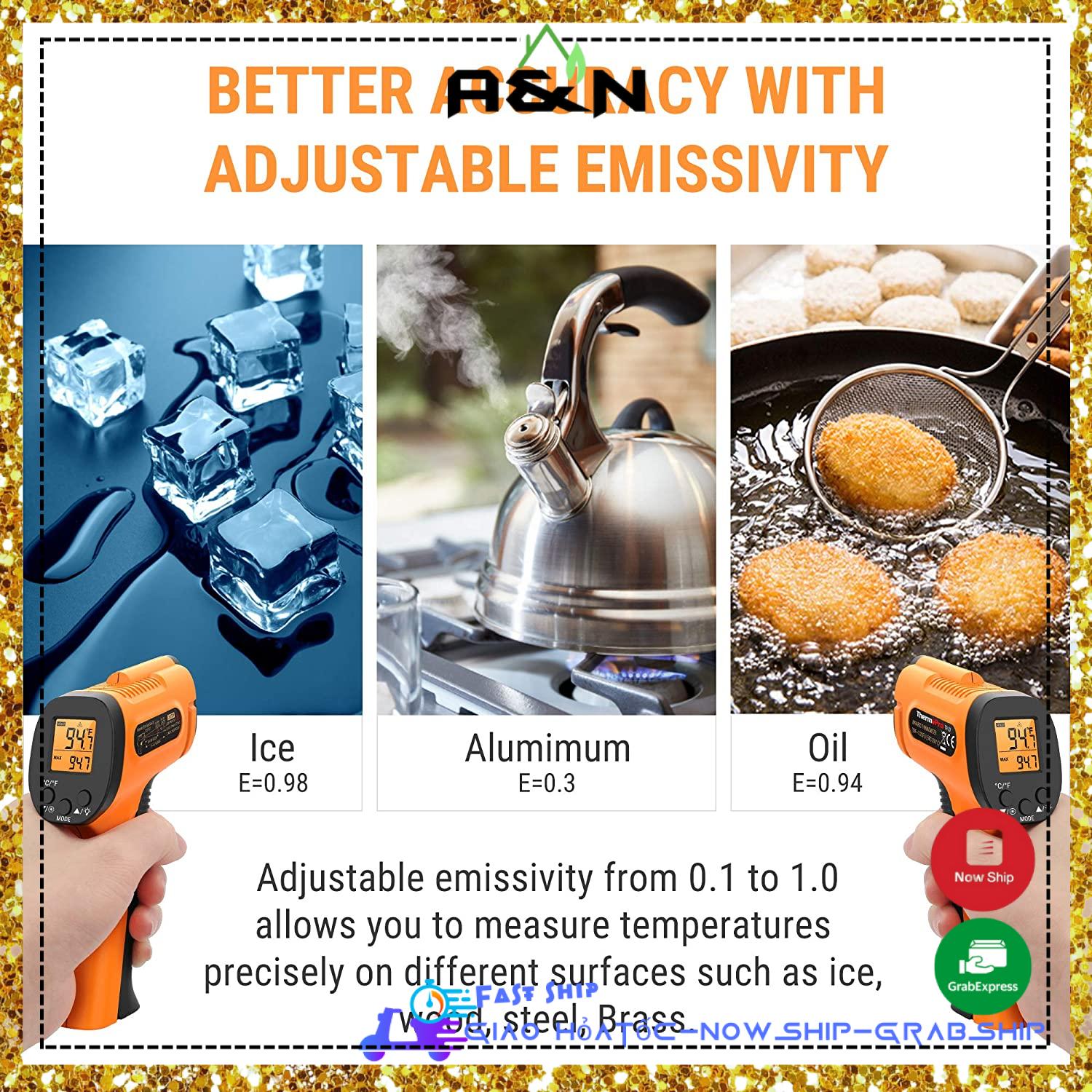 Nhiệt Kế hồng ngoại ThermoPro