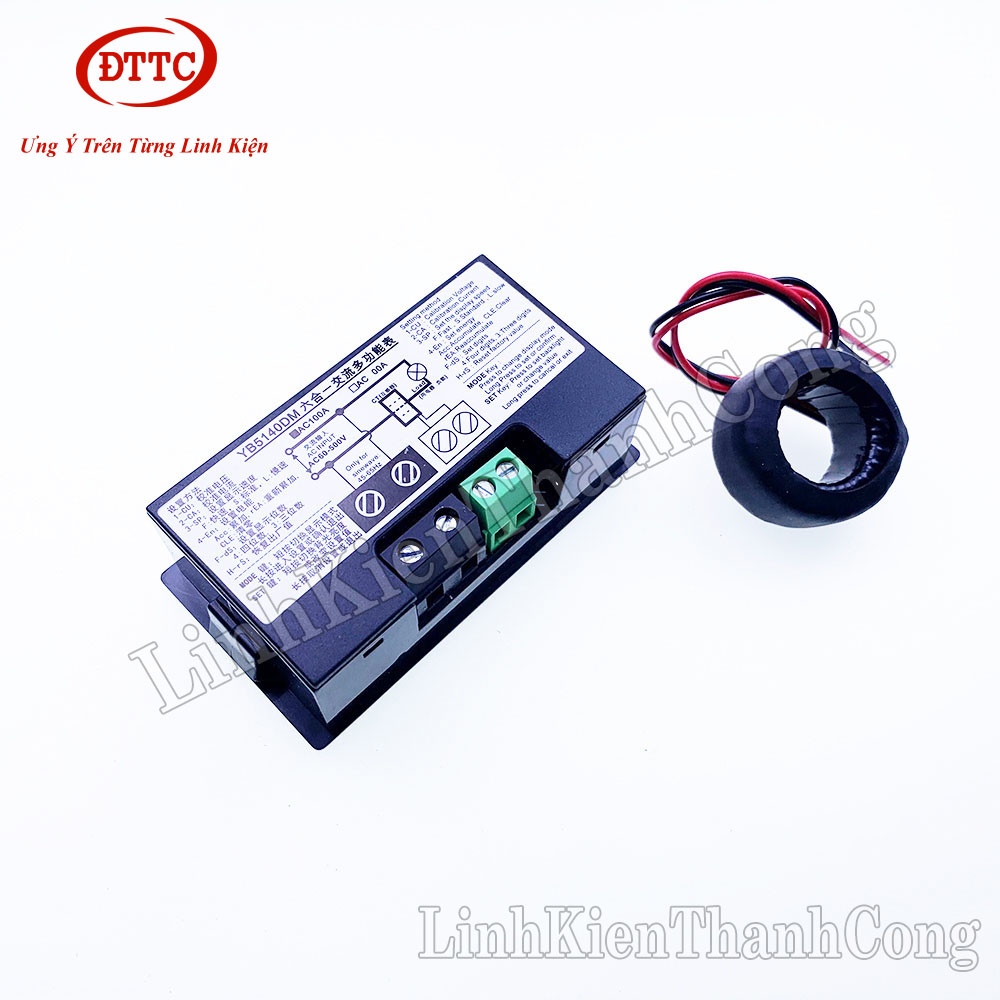 Công Tơ Điện AC 20A 100A 200A