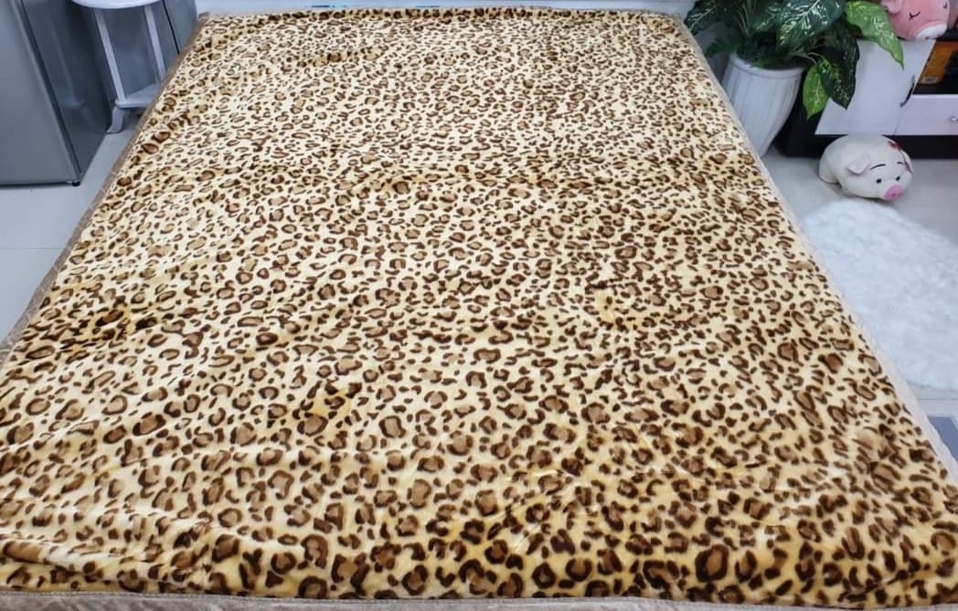 CHĂN NHUNG DÀY 2 LỚP 1M6 X 2M