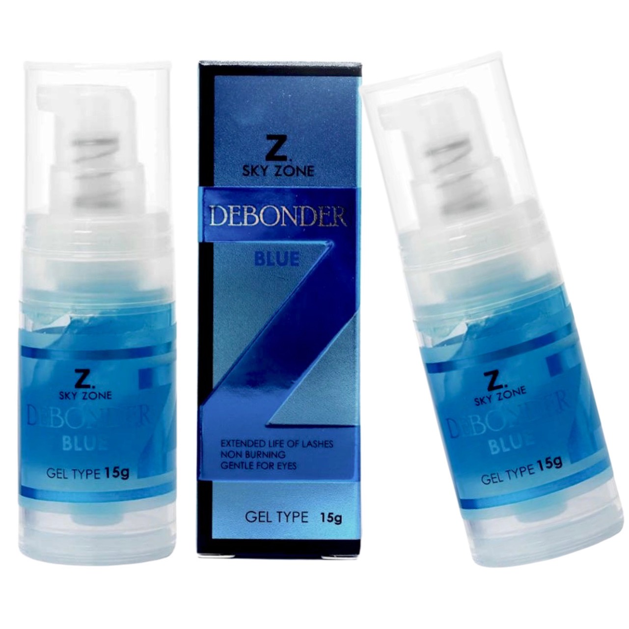 Gel tháo mi Sky Zone (Debonder), gỡ mi siêu nhanh, không cay (dụng cụ nối mi)
