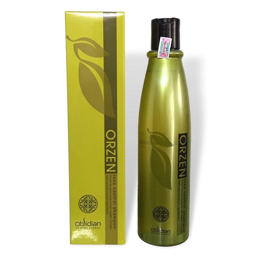[HCM]Dầu gội kích thích mọc tóc Obsidian Orzen Loss Control shampoo 320ml