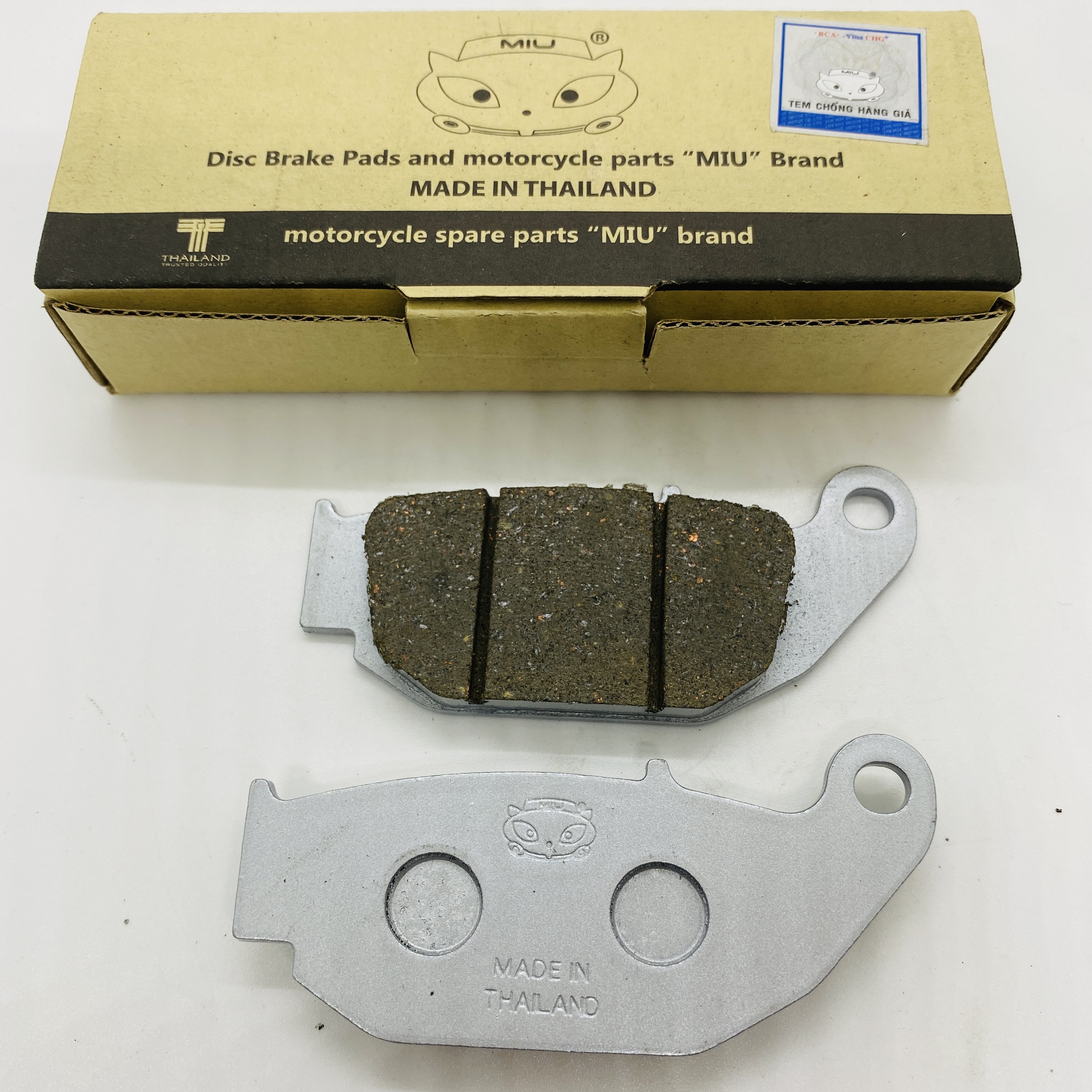 Bố Thắng Đĩa Thái Lan MIU Xe Honda Winner (Thắng Sau)
