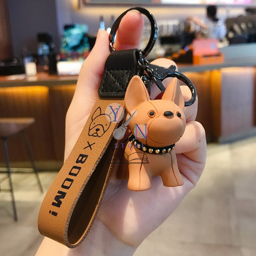 Móc Khóa Hình Cún Siêu Ngầu