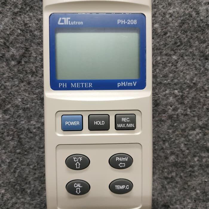Máy đo PH -mV- ATC Lutron PH-208 chắc chắn
