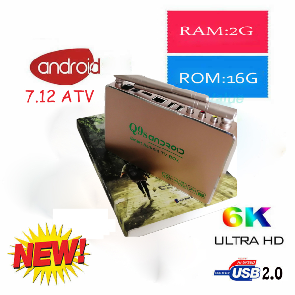 TV BOX Q9S FULL HD 2021 Q9s cập nhật MỚI, đầy đủ phụ kiện, kết nối wifi không dây