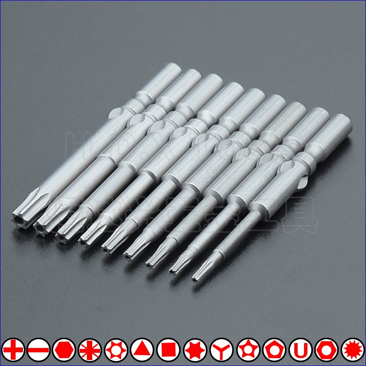 SV Mũi vít hoa thị 6 cánh 800 chuôi bướm phi 4mm
