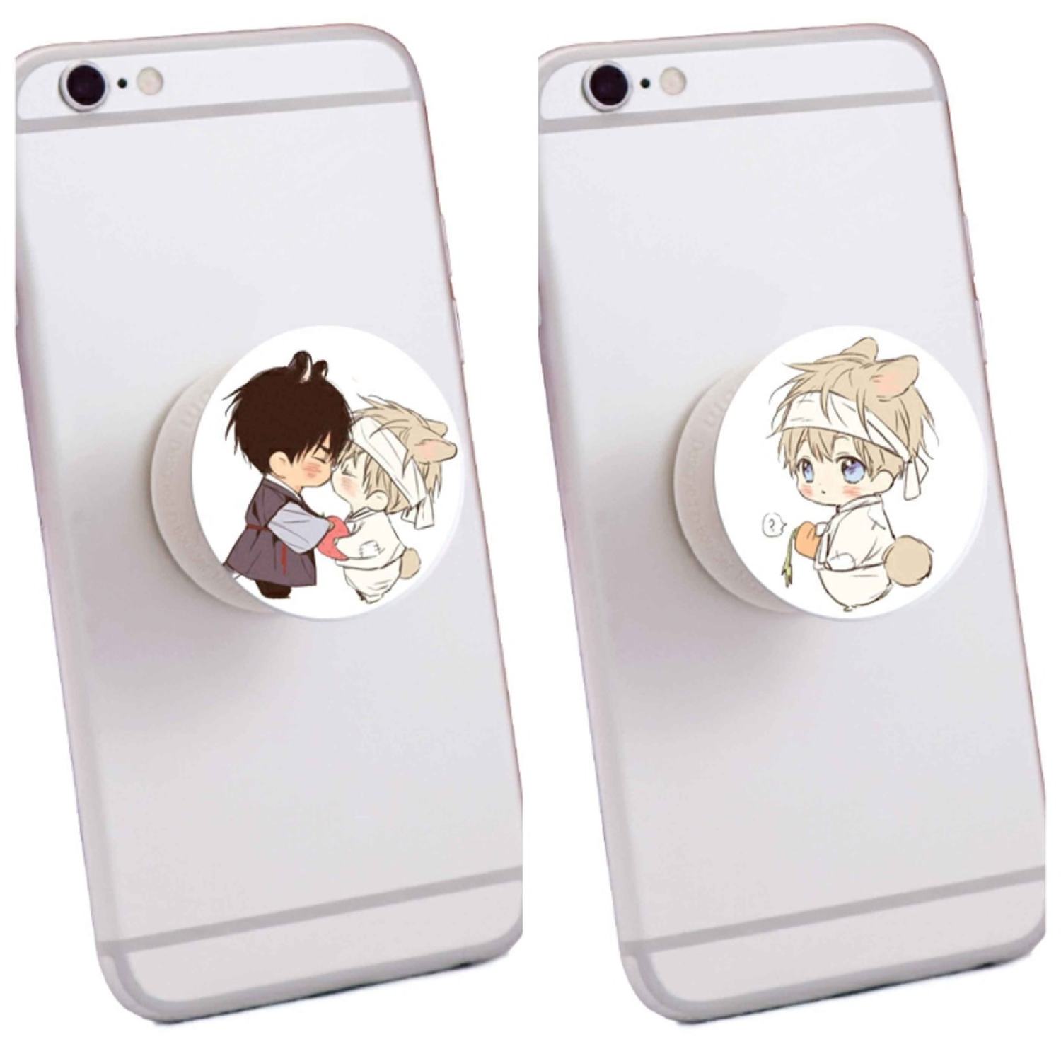 Popsocket - Giá đỡ điện thoại NO LOVE ZONE anime chibi