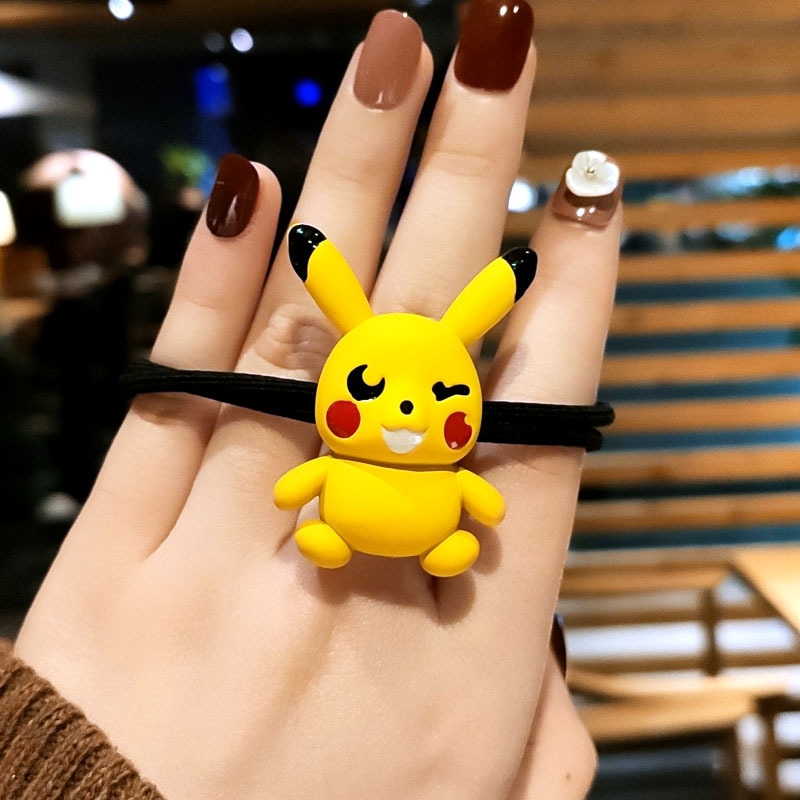 Cột (Buộc) Tóc Pikachu