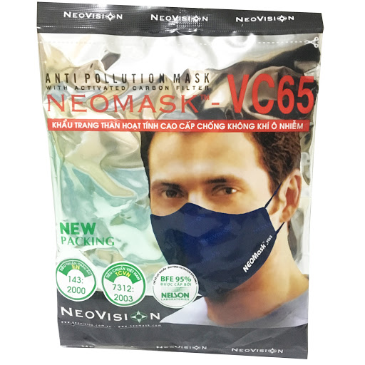 Bộ 2 Khẩu Trang Neovision Neomask Vc - 65