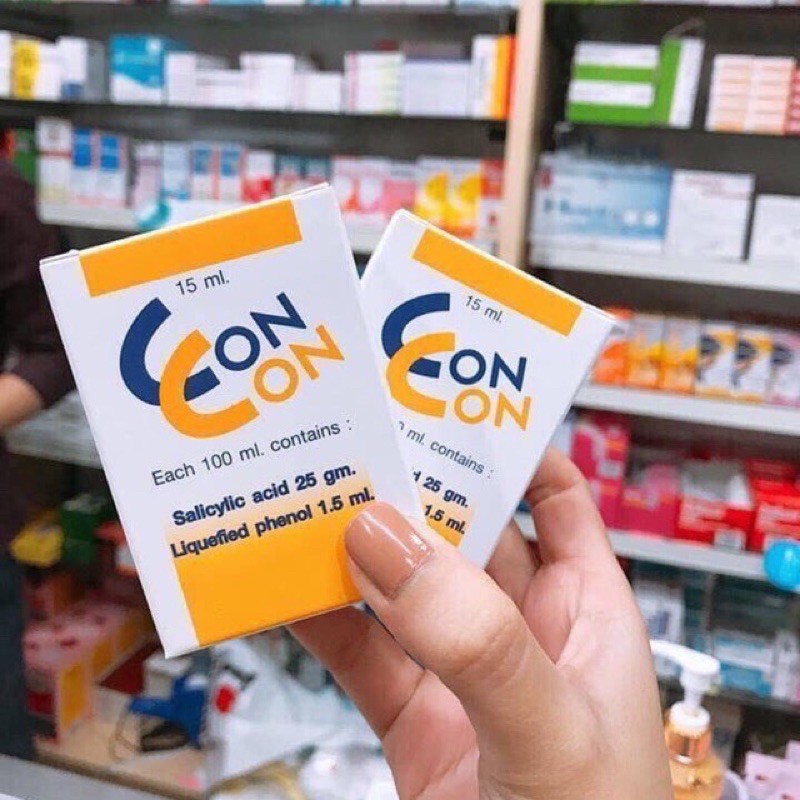 Bôi mụn cơm mụn cóc ConCon Thái Lan