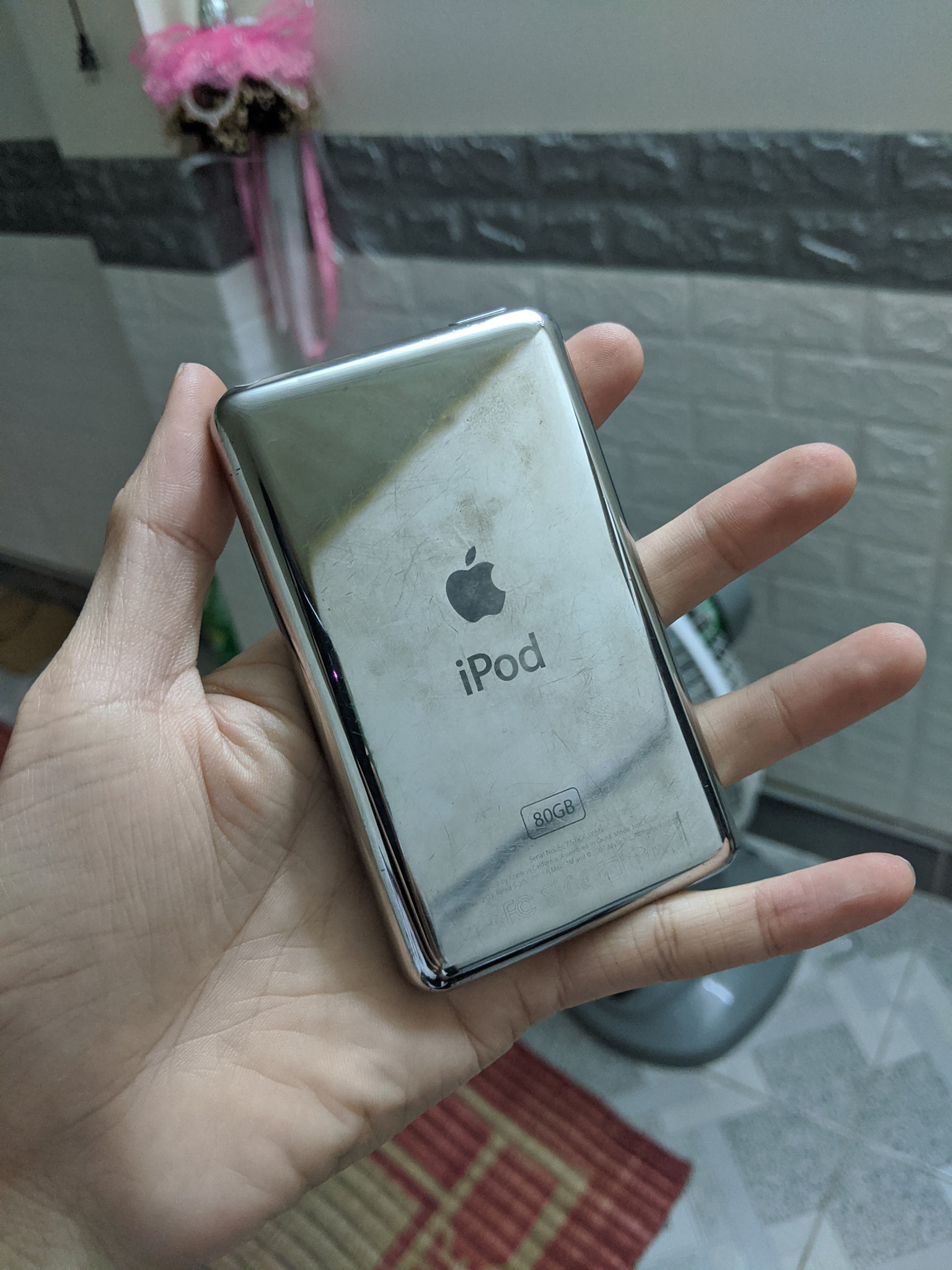Máy nghe nhạc iPod Classic gen 6 cũ