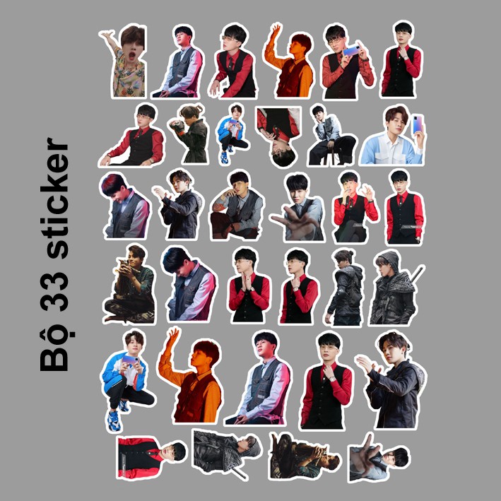 Sticker/ Hình dán Jack_ Phương Tuấn J97 (Random)