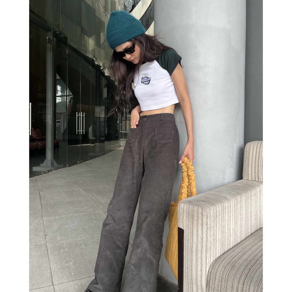 Áo Croptop Phối Tay PRADIES Fantasy