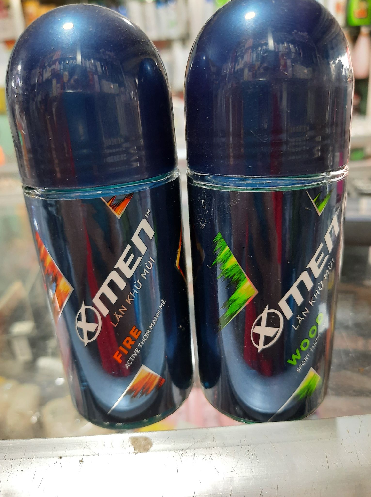 Lăn khử mùi xmen