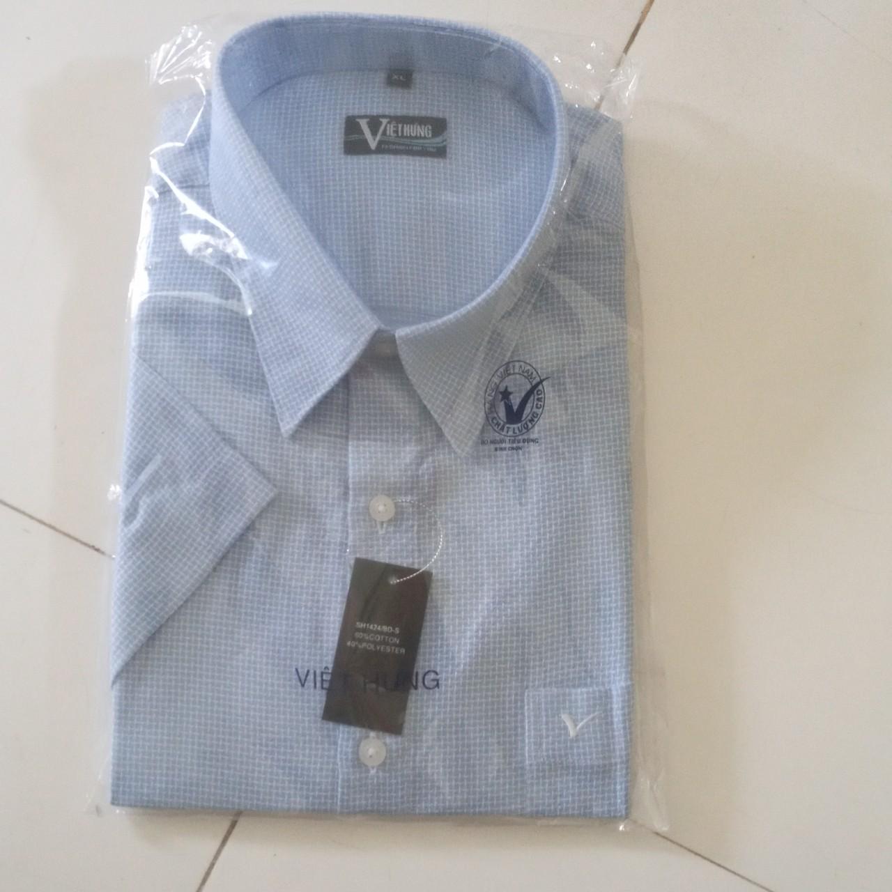 Áo sơ mi nam tay ngắn