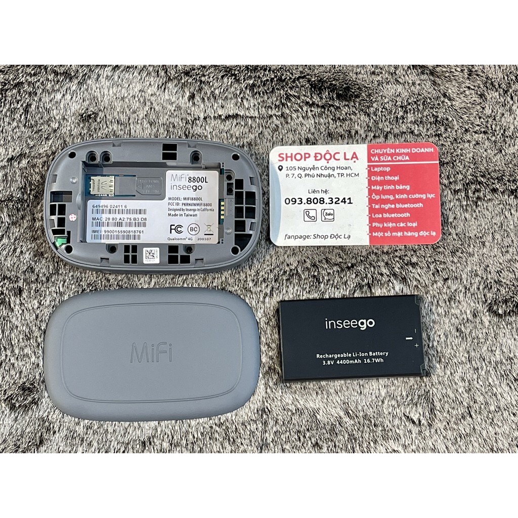 [HCM]Bộ Phát WiFi 4G Verizon Jetpack® MiFi® 8800L