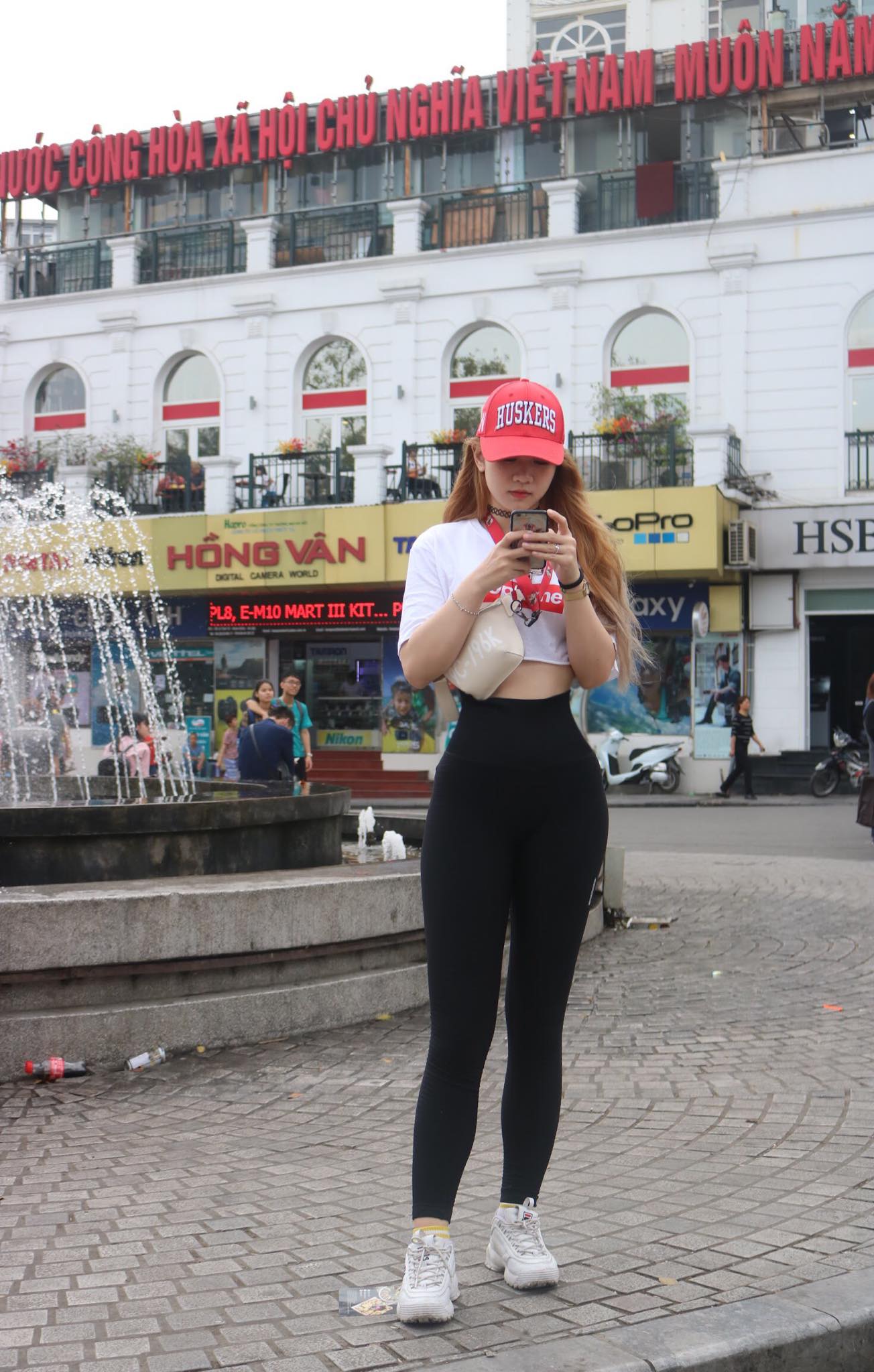 [CHẤT ĐẸP- GIÁ XƯỞNG] Quần Legging KOREA Cạp Cao 13cm - Nâng mông Gen bụng