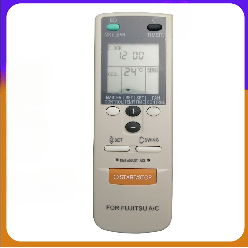 Điều khiển điều hòa Fujitsu inverter 2 chiều (Cam Dài)