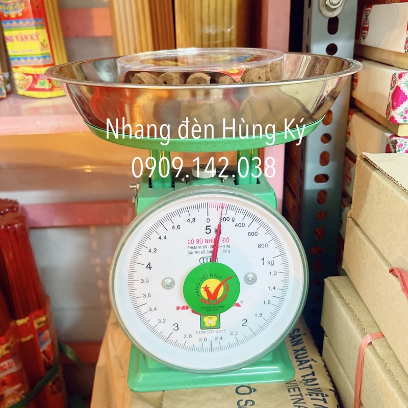 Nhang trầm cục hiệu ông địa